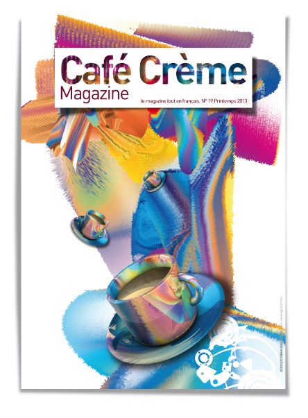 Café Crème . Magazine Marbella