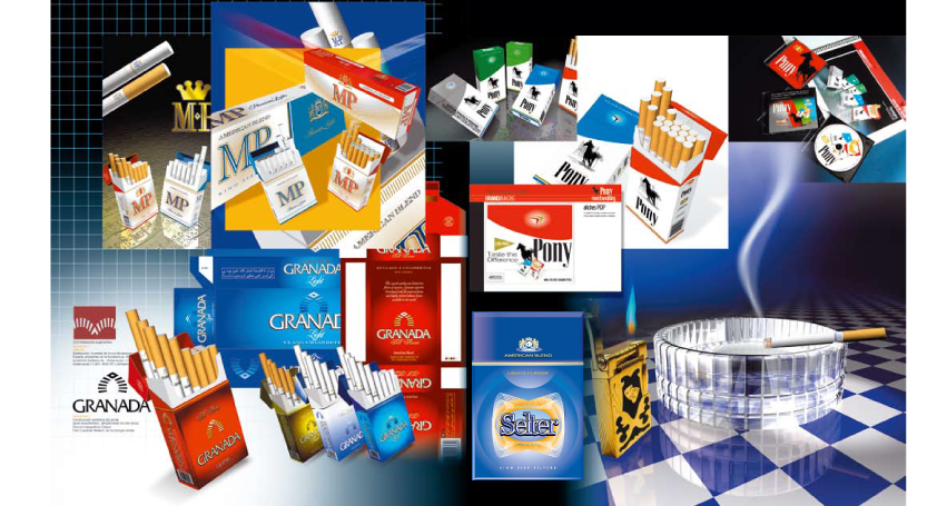 Brand Packaging Tobaccos